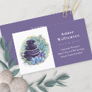 Buscar zen spa tarjetas de visita Masajista