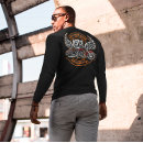 Buscar moto del vintage camisetas Para él