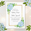 Buscar gold border invitaciones Flores