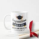 Buscar los congrats tazas Graduación