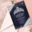 Buscar tiara invitaciones Invitados