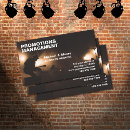 Buscar director musical tarjetas de visita Para todos