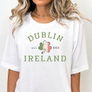 Buscar dublín camisetas Trébol