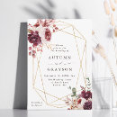 Buscar otoño boda invitaciones Invitados