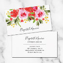 Buscar jardín tarjetas de visita Elegante