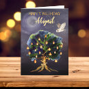 Buscar linterna tarjetas Árbol