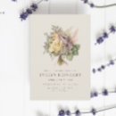 Buscar bouquet invitaciones Elegante