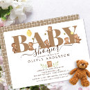 Buscar oso de miel invitaciones Neutral de género