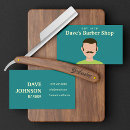 Buscar corte pelo de tarjetas de visita Masculino