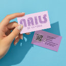Buscar violeta tarjetas de visita clientes