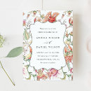 Buscar paisley invitaciones Floral