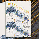 Buscar rosa y azul invitaciones Futura madre