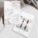 Buscar coral y blanco invitaciones Prometida