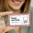 Buscar higiene oral tarjetas de visita Dental