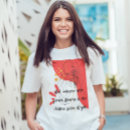 Buscar dibujo de la flor camisetas Colorido