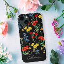 Buscar flores elegantes iphone fundas Adorable