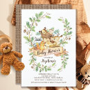 Buscar herbívoro tarjetas e invitaciones Bosque