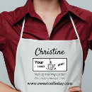 Buscar baristas delantales Logotipo