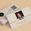 Buscar qr code tarjetas de visita Administrativos