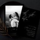 Buscar blanca negra del cenas ensayo invitaciones Minimalista