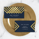 Buscar oro oscuro tarjetas de visita Elegante