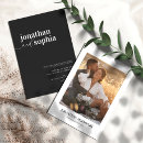 Buscar tipográfico invitaciones Blanco y negro