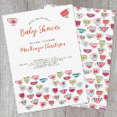 Buscar fiesta invitaciones baby shower Caprichoso