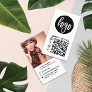 Buscar logotipo del peluquero tarjetas de visita Clientes