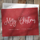 Buscar líneas rojas postales Navidad