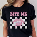 Buscar bite me camisetas Humor