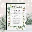 Buscar christmas bridal shower invitaciones Para ella