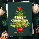 Buscar árbol tarjetas de navidad Vacaciones felices
