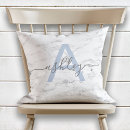 Buscar mármol gris cojines De moda