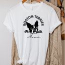 Buscar terrier lindo de boston camisetas Animal