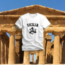Buscar siciliana camisetas Trinacria