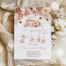 Buscar del otoño invitaciones de cumpleaños Fiesta de calabaza