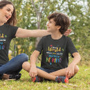 Buscar del autismo niño camisetas Para niños