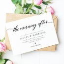 Buscar brunch del boda invitaciones Caligrafía