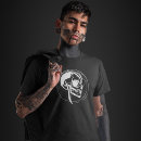 Buscar esqueleto mexicano camisetas gótico