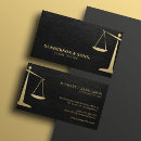 Buscar práctica legal tarjetas de visita Elegante