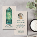 Buscar espiritual tarjetas de visita Curación