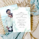 Buscar la turquesa boda invitaciones Invitados