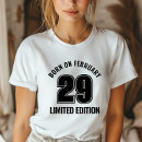 Buscar 29 de febrero camisetas Más barato