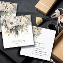 Buscar diseño hecho a mano tarjetas de visita Clientes