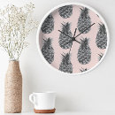 Buscar sedoso relojes de pared Para todos