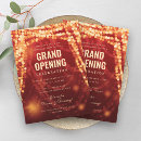 Buscar grand opening invitaciones Gran inauguración