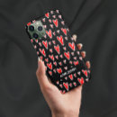 Buscar corazones rojos iphone fundas Caprichoso