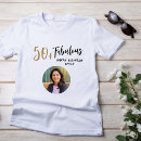 Buscar cumpleaños 50 camisetas 50 y fabuloso