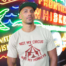 Buscar tienda de circo camisetas Divertido