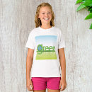 Buscar tierra verde camisetas Para niños